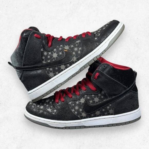 Nike SB Dunk High Brooklyn Projects Paparazzi Men\'s 9.5 Pre-Owned 2014 main image 10